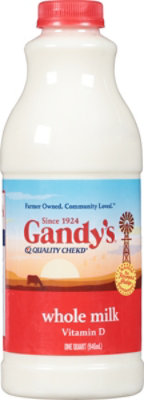 Gandy's Vitamin D Whole Milk - 32 Oz - Image 2