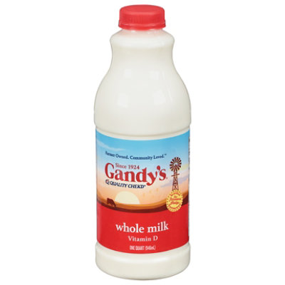 Gandy's Vitamin D Whole Milk - 32 Oz - Image 1