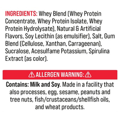 Basic Supps Whey Prtn Blue Marshmallow - 2 LB - Image 3