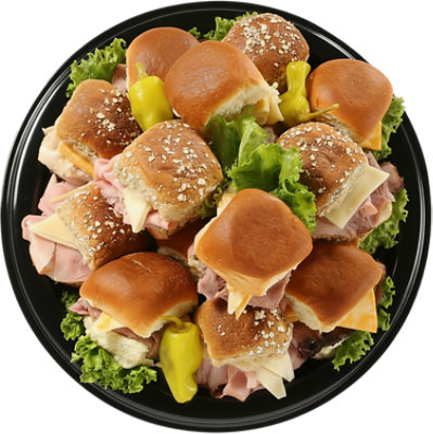 Dollar Roll Sandwich Tray - Image 1