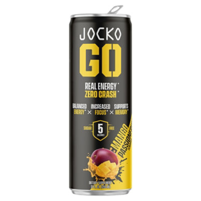 Jocko Fuel Go Rtd Mango - 12 OZ - Image 2