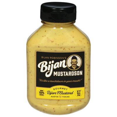 Bijan Mustardson Dijon Gourmet Mustard - 9 Oz - Image 2