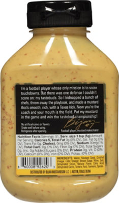 Bijan Mustardson Dijon Gourmet Mustard - 9 Oz - Image 5