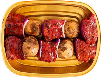 Readymeals Black Pepper Beef Kbobs - LB - Image 1
