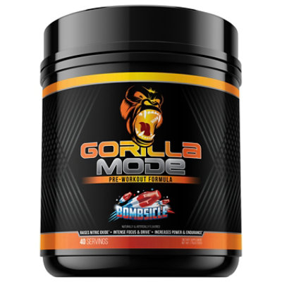 Gorilla Mode Pre-Workout Formula Bombsicle - 1.7 Lb - Image 2