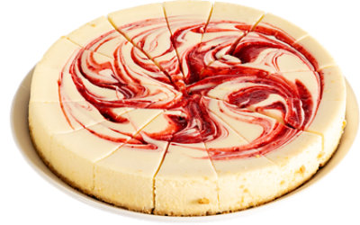 Strawberry Cheesecake 9 Inch - EA - Image 1