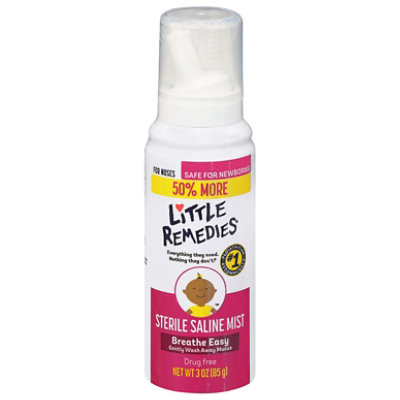 Vetco Little Remedies Saline Spr - 3 OZ - Image 3