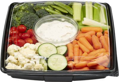 Fresh Cut Vegetable Tray - 46 OZ - Image 1