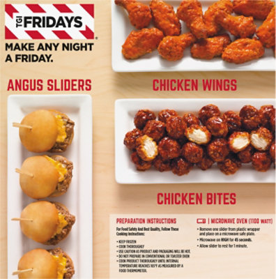TGI Fridays The Classic Angus Slider - 10 Oz - Image 6