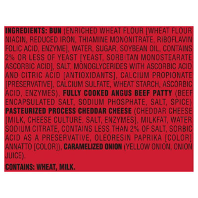 TGI Fridays The Classic Angus Slider - 10 Oz - Image 5