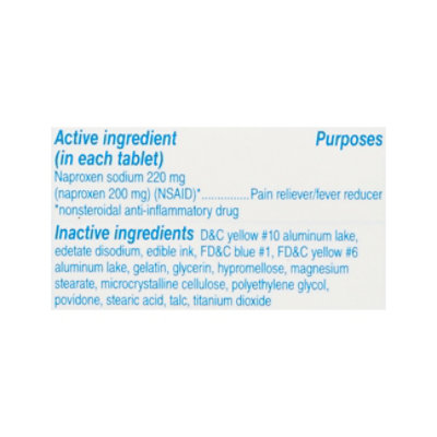 Aleve Arthritis Gelcaps 40ct - 40 CT - Image 4
