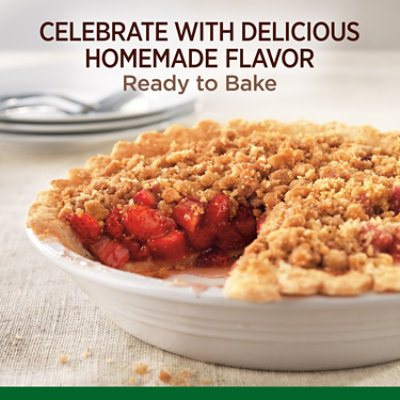 Marie Callender's Strawberry Rhubarb Streusel Pie - 33 Oz - Image 2