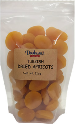 Durham Turkish Dried Apricots - 11 OZ - Image 1
