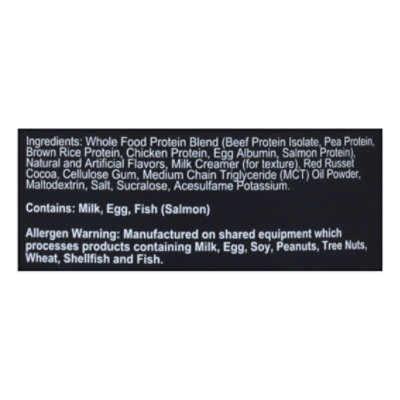 Mre Lite Prtn Fudge Brownie - 34.4 OZ - Image 4