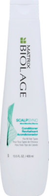 Matrix Biolage Scalp Sync Mint Conditioner - 13.5 OZ - Image 2