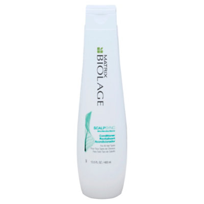 Matrix Biolage Scalp Sync Mint Conditioner - 13.5 OZ - Image 1