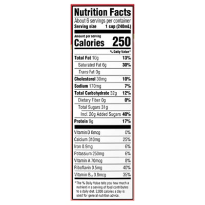 Promised Land Dairy Very Berry Strawberry Whole Milk - 48 Oz - Image 4