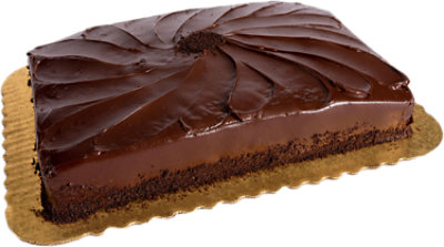 Chocolate Decadence Cake 1/4 Sheet - EA - Image 1
