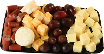 Brie Bites Cube Mini Cheese Board - EA - Image 1