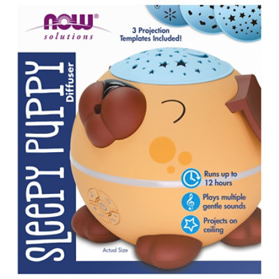 Now Foods Essential Oils Sleepy Puppy Essential Oil Diffuser - EA - Image 3
