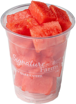 Fresh Cut Watermelon Cup 8 Oz - 8 OZ - Image 1