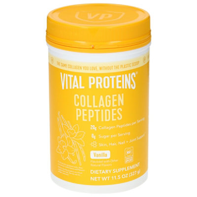 Vital Proteins Collagen Peptides Vanilla - 12 OZ - Image 2