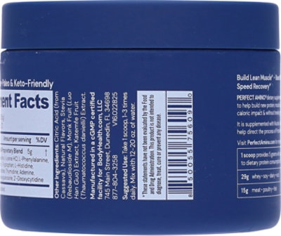 Bodyhealth Amino Lmn Lime - 5.39 OZ - Image 4