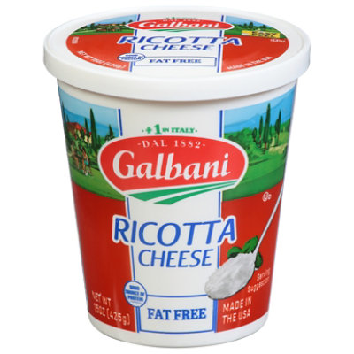 Galbani Ricotta Fat Free - 15 OZ - Image 4