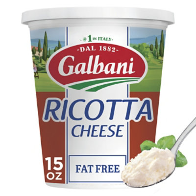 Galbani Ricotta Fat Free - 15 OZ - Image 1