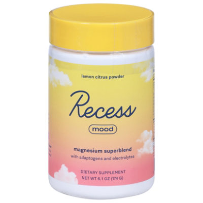 Recess Mood Lemon Citrus - 6.2 OZ - Image 2