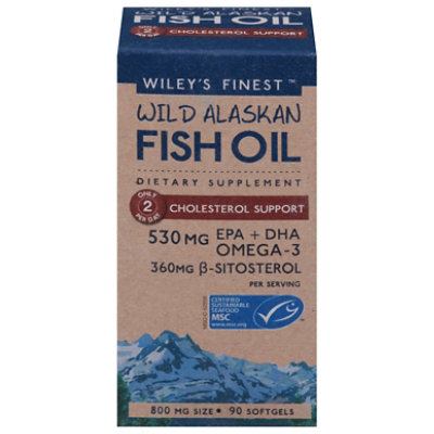 Wiley Chlstrl Support - 120 CT - Image 3