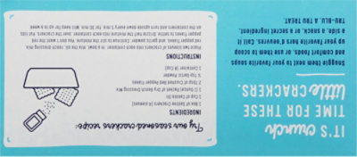 Tru-Blu Saltines Crackers - 4-16 Oz - Image 6