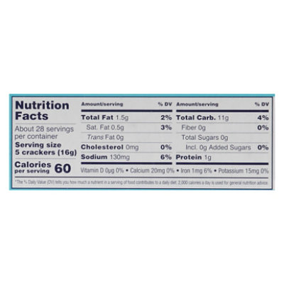 Tru-Blu Saltines Crackers - 4-16 Oz - Image 4