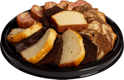 Pound Cake Sliced Tray 20 Count - EA - Image 1