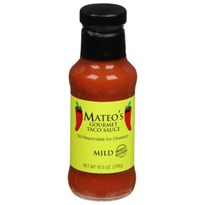 Mateos Mild Gourmet Taco Sauce - 10.5 Oz - Image 3