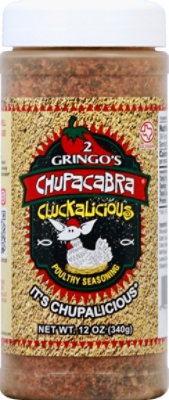 2 Gringos Chupacabra Cluckalious Poultry Seasoning - 12 OZ - Image 2
