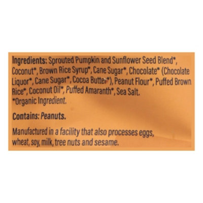 Go Raw Organic Chocolate Peanut Butter Snacking Granola - 8 Oz - Image 4
