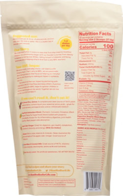 Bbfl Plant Protein Powder Turmeric - 20.6 OZ - Image 6