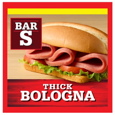 Bar S Thick Bologna - 10 OZ - Image 1