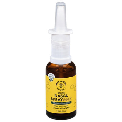 Beekeepers Propolis Plus Nasal Spray - 1 OZ - Image 1