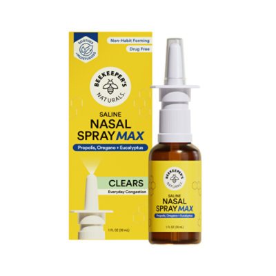 Beekeepers Propolis Plus Nasal Spray - 1 OZ - Image 2