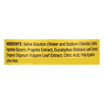 Beekeepers Propolis Plus Nasal Spray - 1 OZ - Image 3