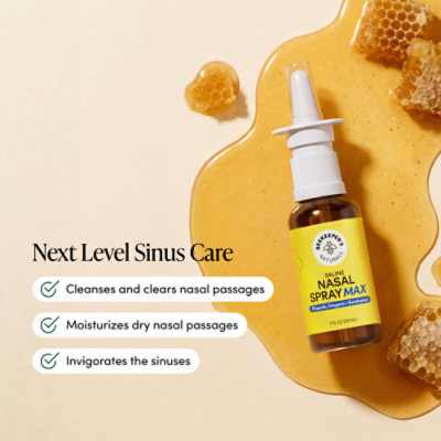 Beekeepers Propolis Plus Nasal Spray - 1 OZ - Image 6