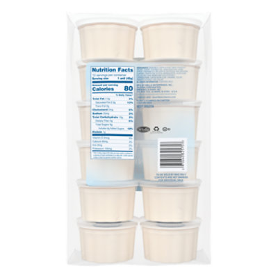 Blue Bunny Vanilla Ice Cream Cups - 12 Count - Image 2