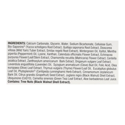 Natures Answer Toothpaste Periobrite Wintermint - 4 OZ - Image 4