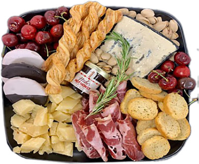 Cherry Rainier Charcuterie Tray - Image 1