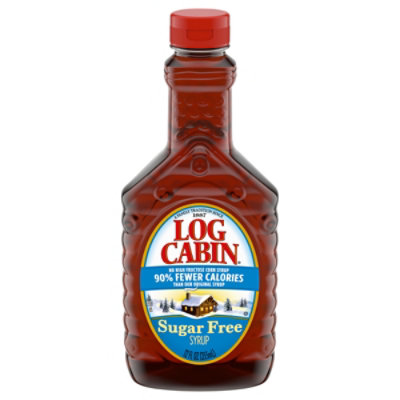 Log Cabin Sugar-Free Syrup - 12 Oz - Image 2