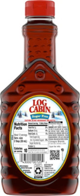 Log Cabin Sugar-Free Syrup - 12 Oz - Image 4