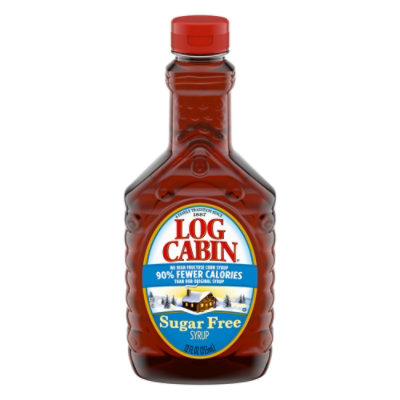 Log Cabin Sugar-Free Syrup - 12 Oz - Image 2