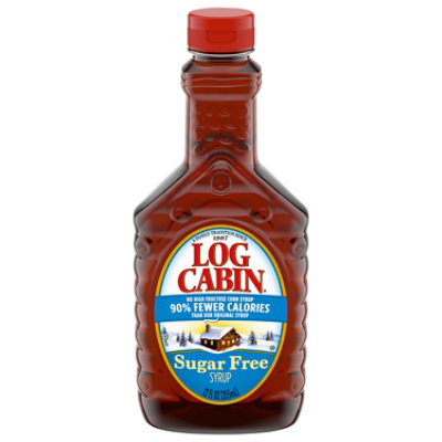 Log Cabin Sugar-Free Syrup - 12 Oz - Image 1